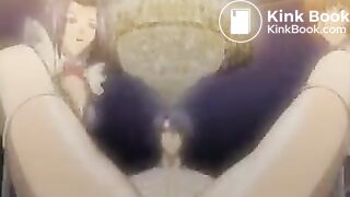 pooping girl animation - video 5