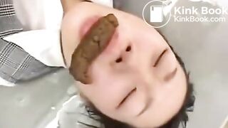 New secretary drinks a lady boss's piss and eats her poop