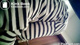 Teen girl shitting and fart