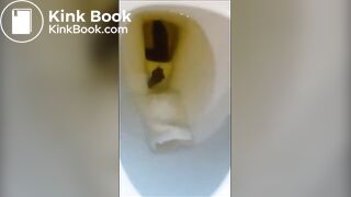 On toilet - video 3
