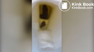 On toilet - video 3