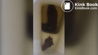 On toilet - video 3