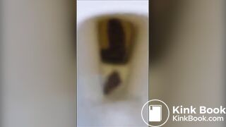 On toilet - video 3