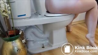 On toilet - video 3