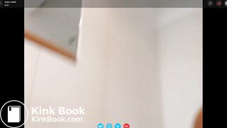 thick Latina scat show