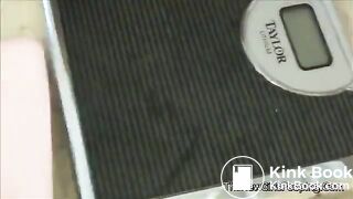 sexy girl shits several times