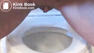 Hot brunette pooping 1