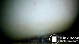 My girlfriend shits for me a little after anal sex