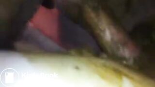scat in pussy 4 - video 2