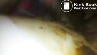 scat in pussy 4 - video 2