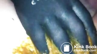 scat in pussy 4 - video 2