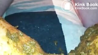 scat in pussy 4 - video 2