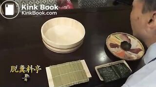 Beautiful women show a Japanese hospitality for their guests