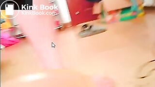 Chinese Webcam Girl Massive Bowel Movement in Bucket