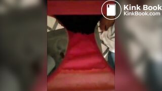 girl has diarrhea explosion