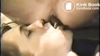 she chews n swallows all of it