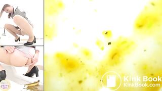 a lot of messy shitting