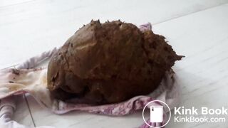 Giant panty poop and show