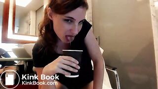 Random Shit 33 - Julia Shits "1Girl 1 Cup" [Eng Subs]