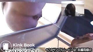 Most amazing scenes of ladies emptying their bowels from liquid shit - part 2