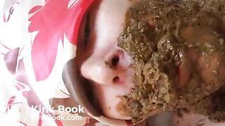 Girlfriend gives a shitty treat