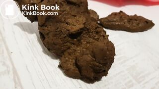 Orange Stripped Panties