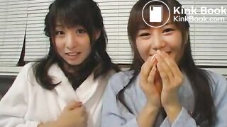 Japanese puke and enema treatment (behind the scenes) - part 2