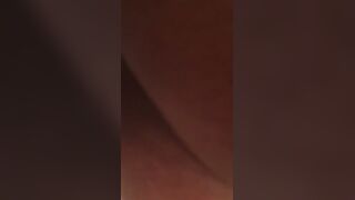 Big ebony booty poop