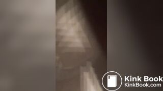 Big ebony booty poop