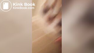 Big ebony booty poop