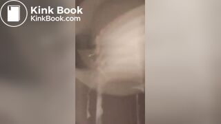 Big ebony booty poop