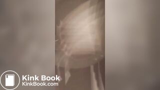 Big ebony booty poop