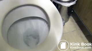 Blonde in the Bathroom