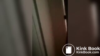 Sister caught pooping