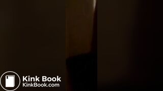 Sister caught pooping