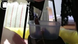 College girls shitting on a daddy - part 6