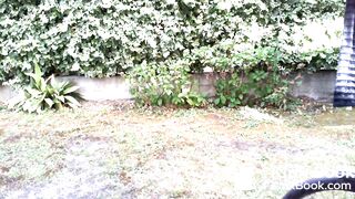 pooping leggings on a bike