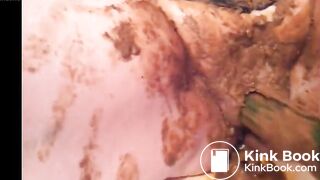 Amateur smear shit all over