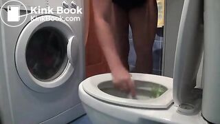 Toilet scat cam