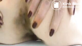 Granny Pooping Very Near