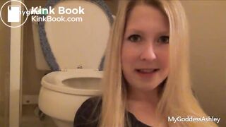 Toilet slavery goddess