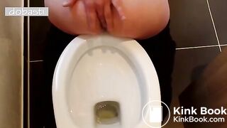 fingering while pooping