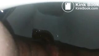 Nice amateur poo and pee