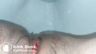 Nice amateur poo and pee
