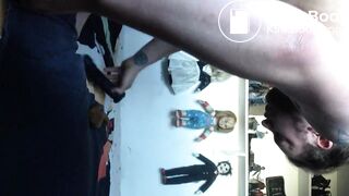 Massive poopoo and bum play