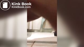 Girl-next-door is pooping for me - part 2