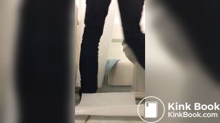 Girl-next-door is pooping for me - part 2