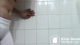 pink hair girl enema