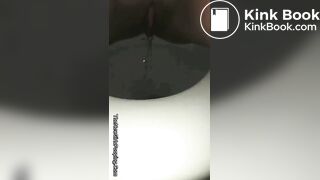 Good View of Girl Pooping