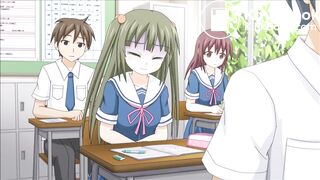 Girl Has Really Bad Diarrhea![Scat Animation]